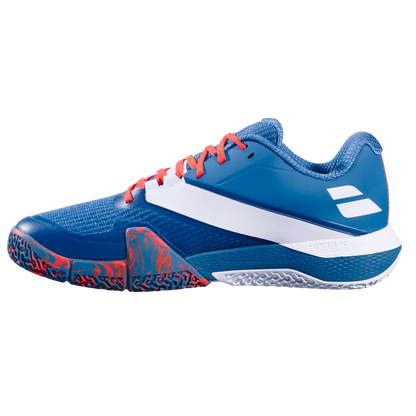 BABOLAT MOVEA 2 - SEAPORT CHERRY TOMATO PADEL SHOES