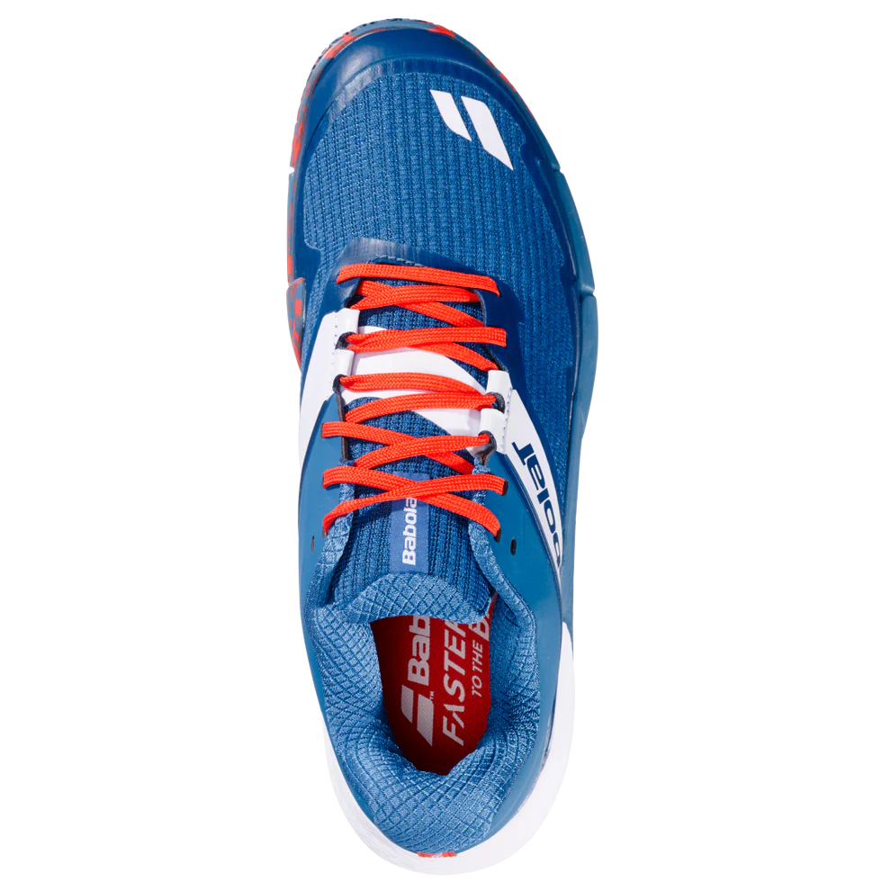 BABOLAT MOVEA 2 - SEAPORT CHERRY TOMATO PADEL SHOES