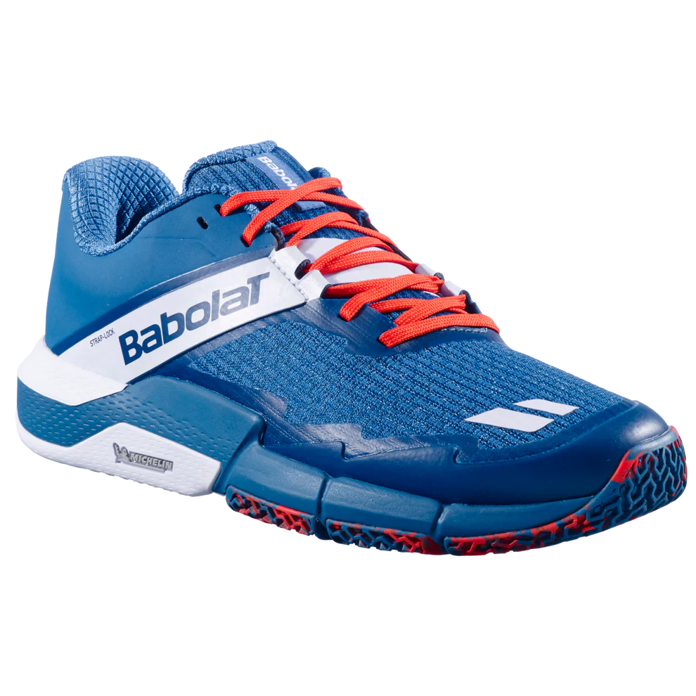 BABOLAT MOVEA 2 - SEAPORT CHERRY TOMATO PADEL SHOES