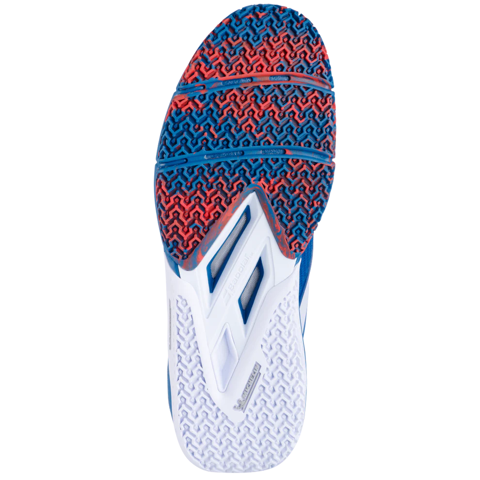 BABOLAT MOVEA 2 - SEAPORT CHERRY TOMATO PADEL SHOES