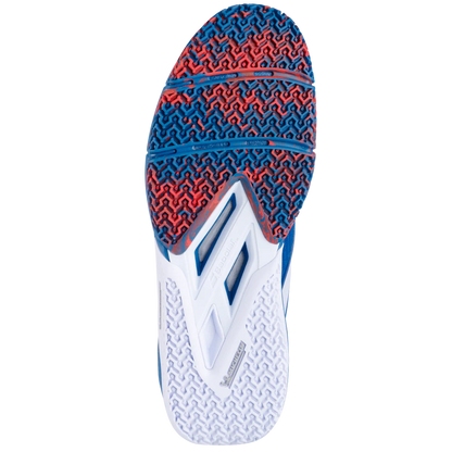 BABOLAT MOVEA 2 - SEAPORT CHERRY TOMATO PADEL SHOES