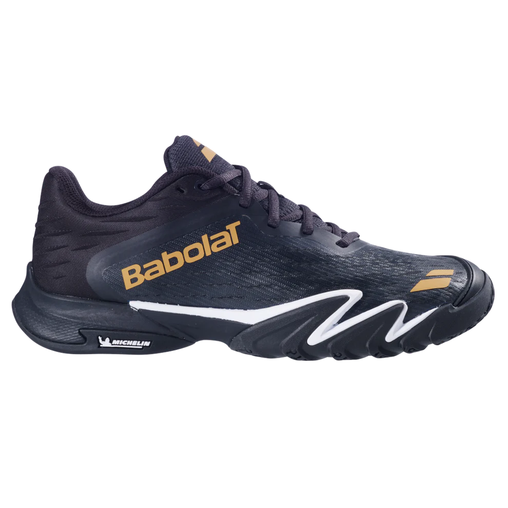 BABOLAT JET PREMURA 3 GOLD BLACK PADEL SHOES