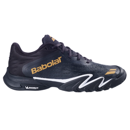 BABOLAT JET PREMURA 3 GOLD BLACK PADEL SHOES