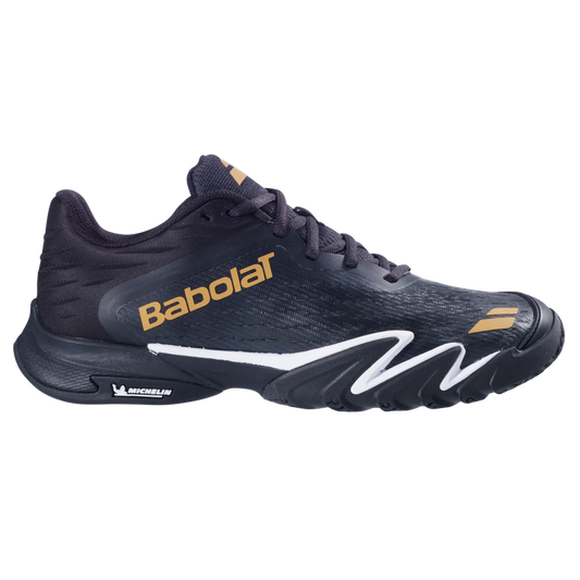 BABOLAT JET PREMURA 3 GOLD BLACK PADEL SHOES