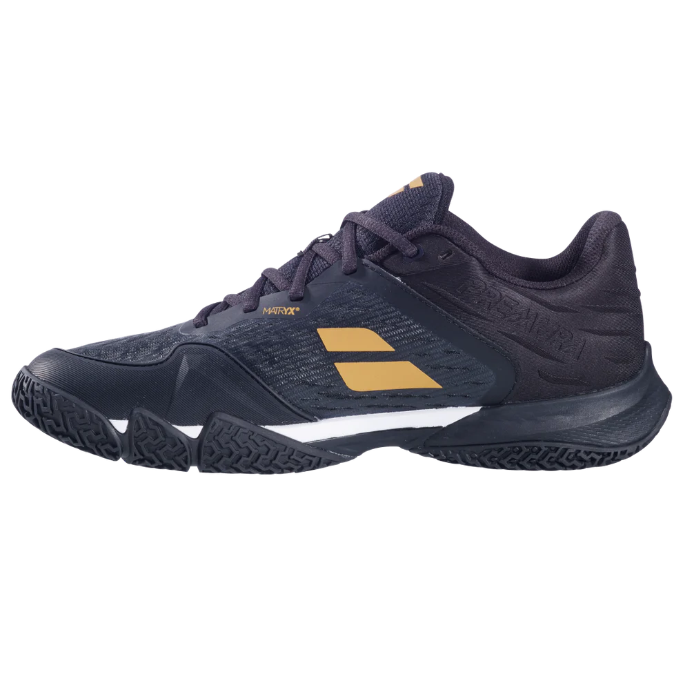 BABOLAT JET PREMURA 3 GOLD BLACK PADEL SHOES