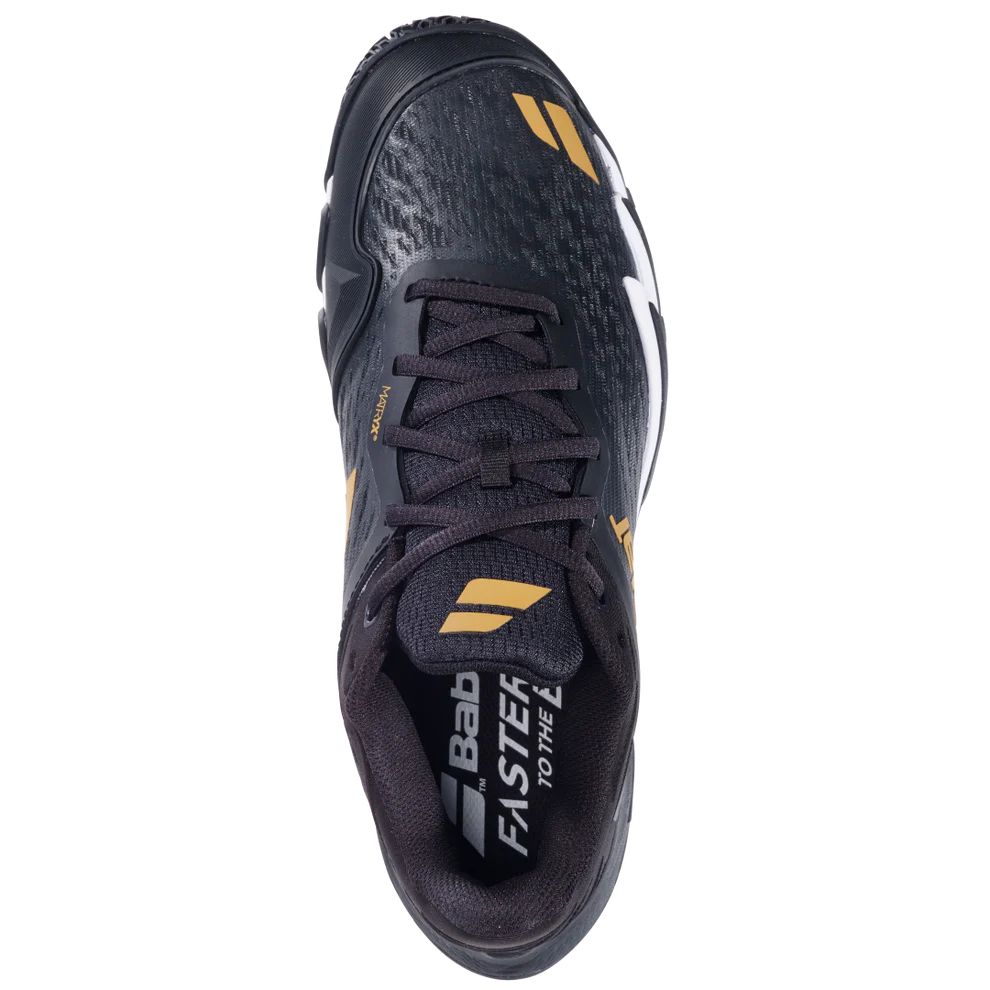 BABOLAT JET PREMURA 3 GOLD BLACK PADEL SHOES