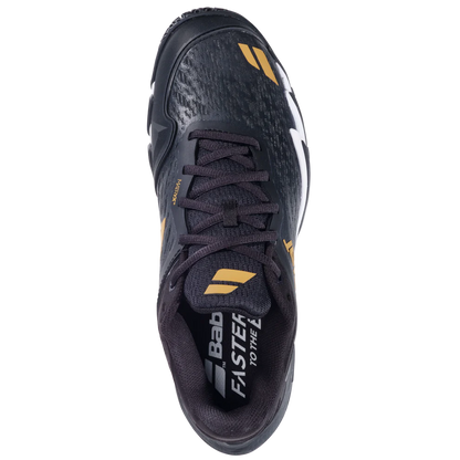 BABOLAT JET PREMURA 3 GOLD BLACK PADEL SHOES