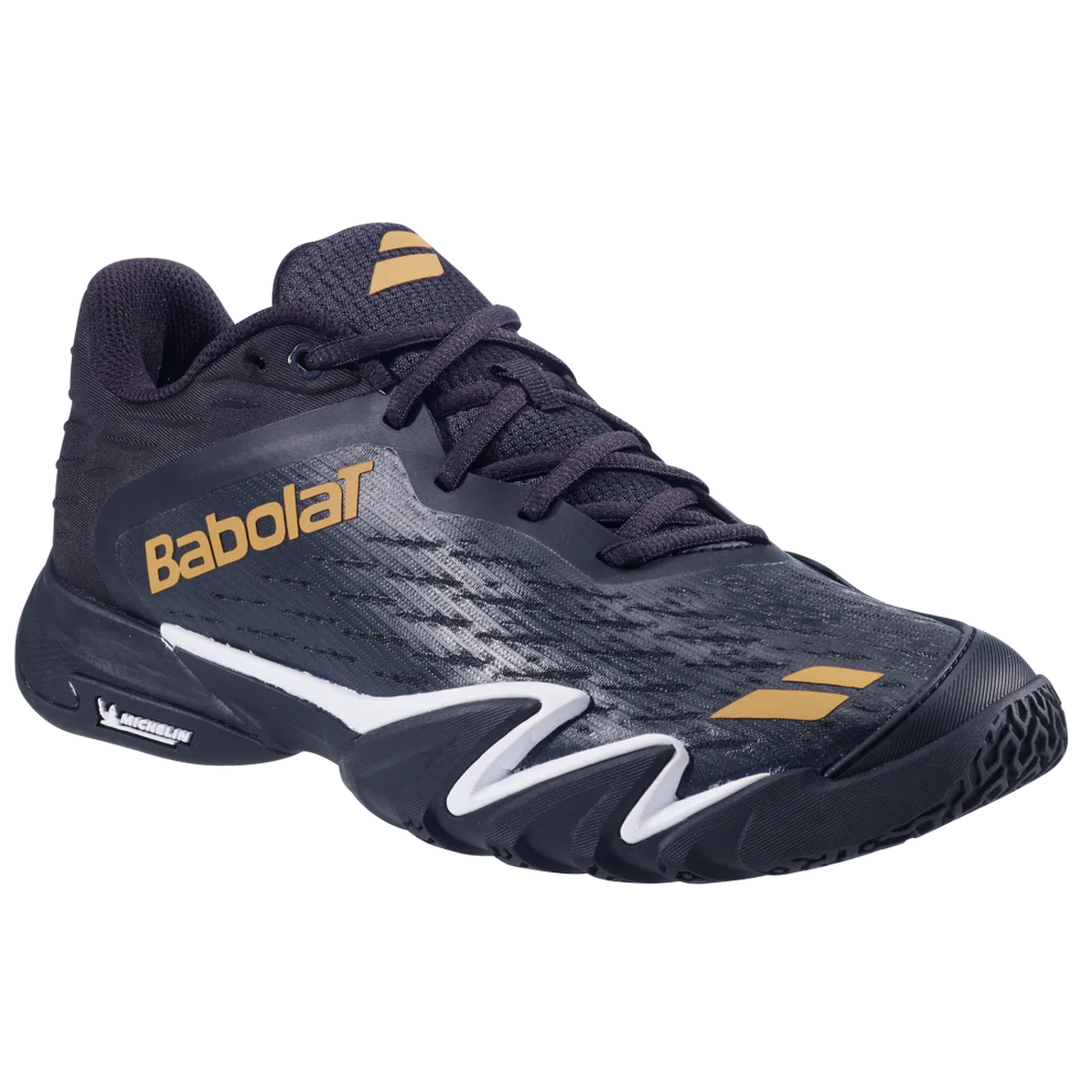 BABOLAT JET PREMURA 3 GOLD BLACK PADEL SHOES