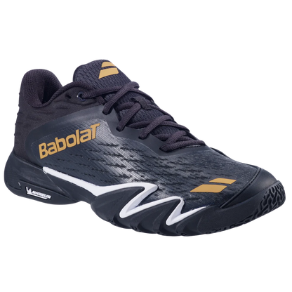 BABOLAT JET PREMURA 3 GOLD BLACK PADEL SHOES