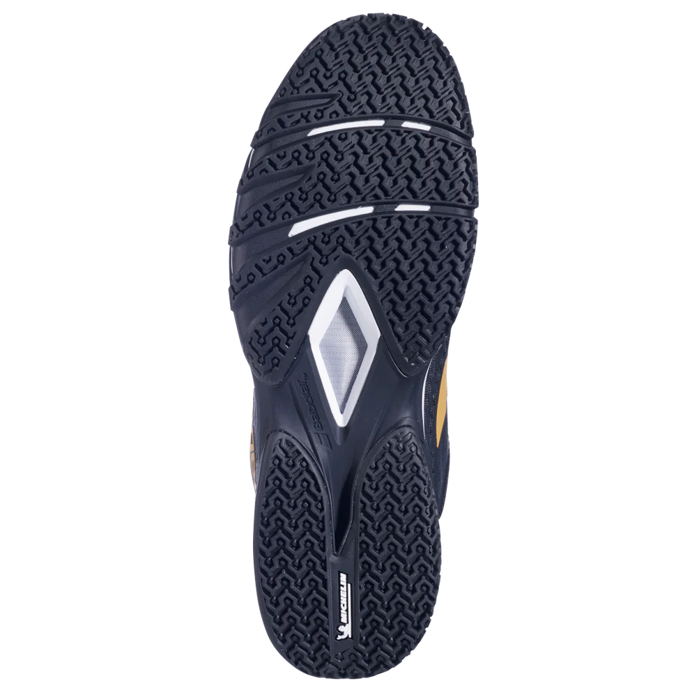 BABOLAT JET PREMURA 3 GOLD BLACK PADEL SHOES