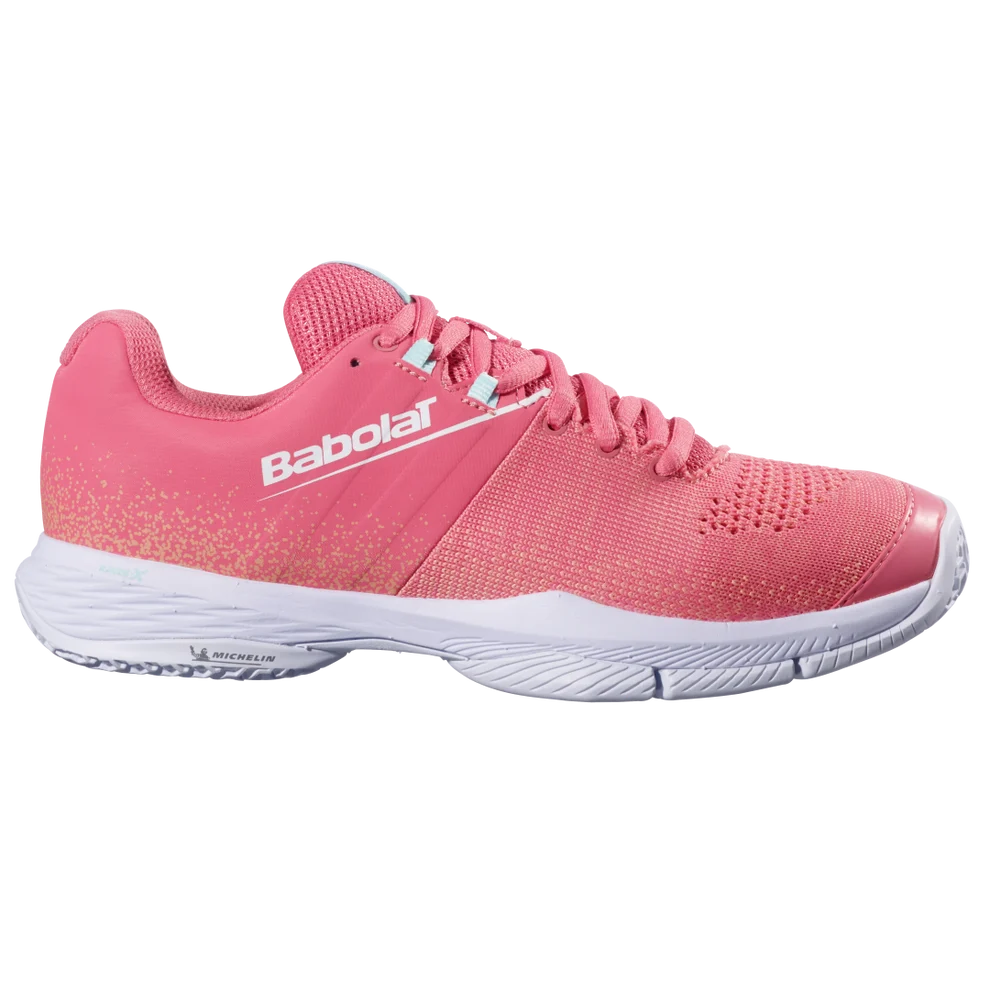 BABOLAT SENSA WOMEN ROSE PADEL SHOES