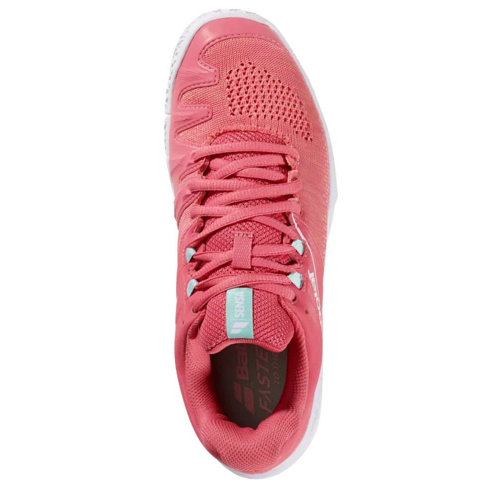 BABOLAT SENSA WOMEN ROSE PADEL SHOES