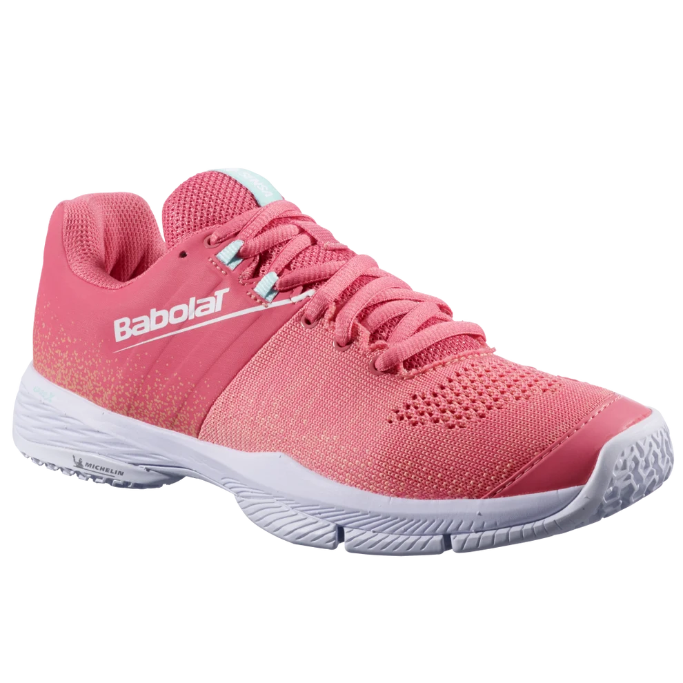 BABOLAT SENSA WOMEN ROSE PADEL SHOES