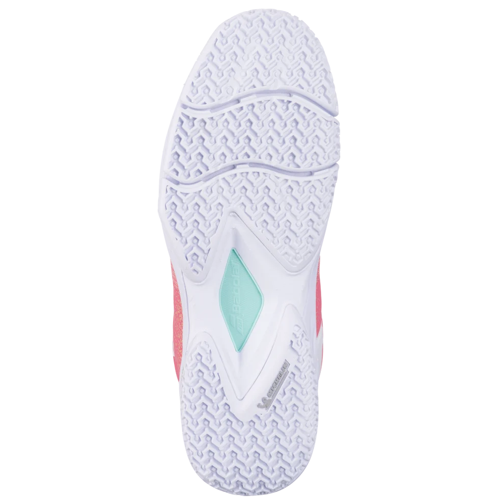 BABOLAT SENSA WOMEN ROSE PADEL SHOES