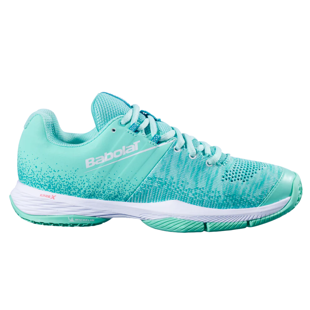 BABOLAT SENSA WOMEN BEACH GLASS PADEL SHOES