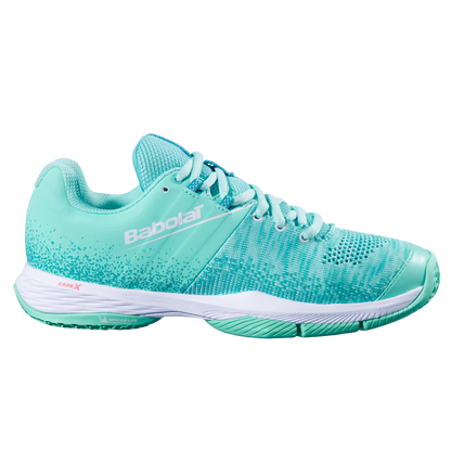 BABOLAT SENSA WOMEN BEACH GLASS PADEL SHOES