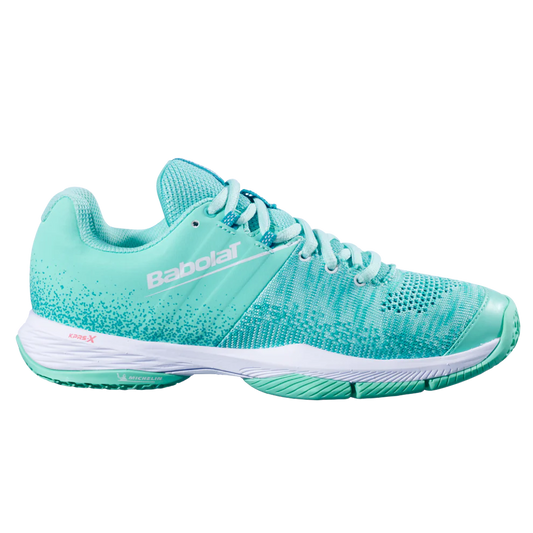 BABOLAT SENSA WOMEN BEACH GLASS PADEL SHOES