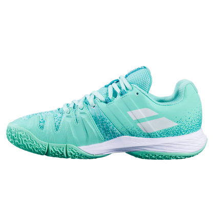 BABOLAT SENSA WOMEN BEACH GLASS PADEL SHOES