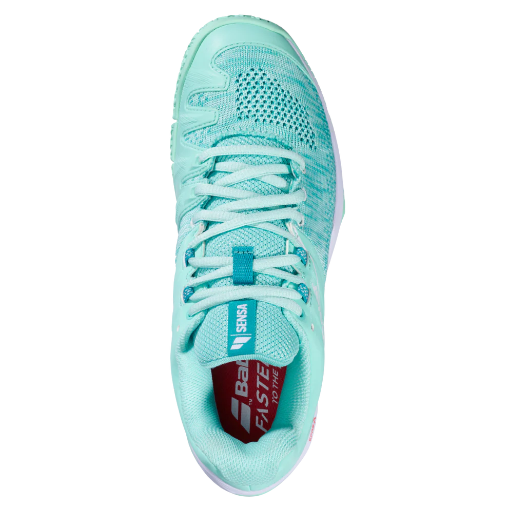 BABOLAT SENSA WOMEN BEACH GLASS PADEL SHOES