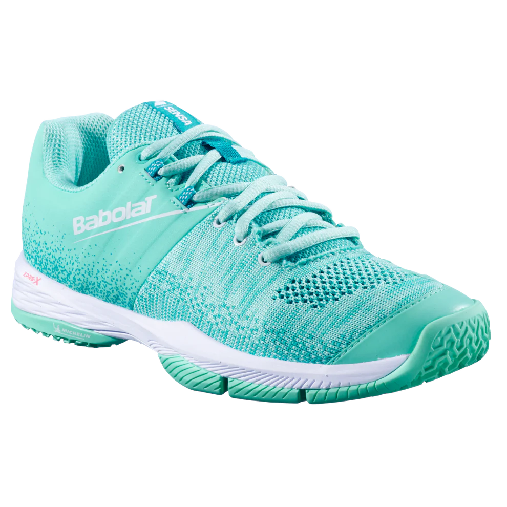 BABOLAT SENSA WOMEN BEACH GLASS PADEL SHOES