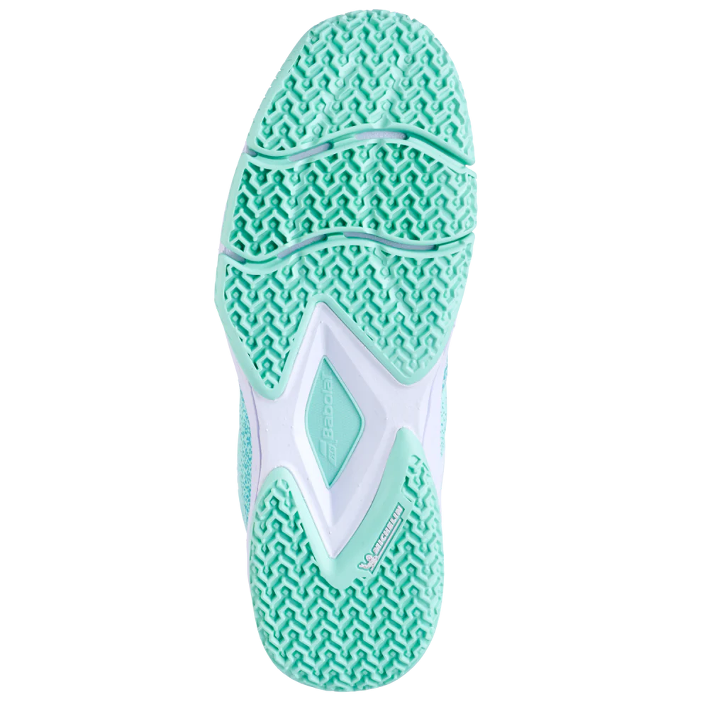 BABOLAT SENSA WOMEN BEACH GLASS PADEL SHOES