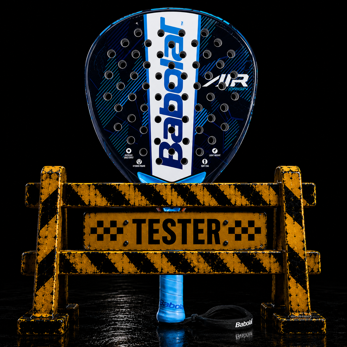 BABOLAT AIR ORIGIN TESTER RACKET