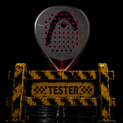 HEAD COELLO PRO TESTER RACKET