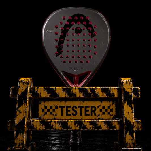 HEAD COELLO PRO TESTER RACKET