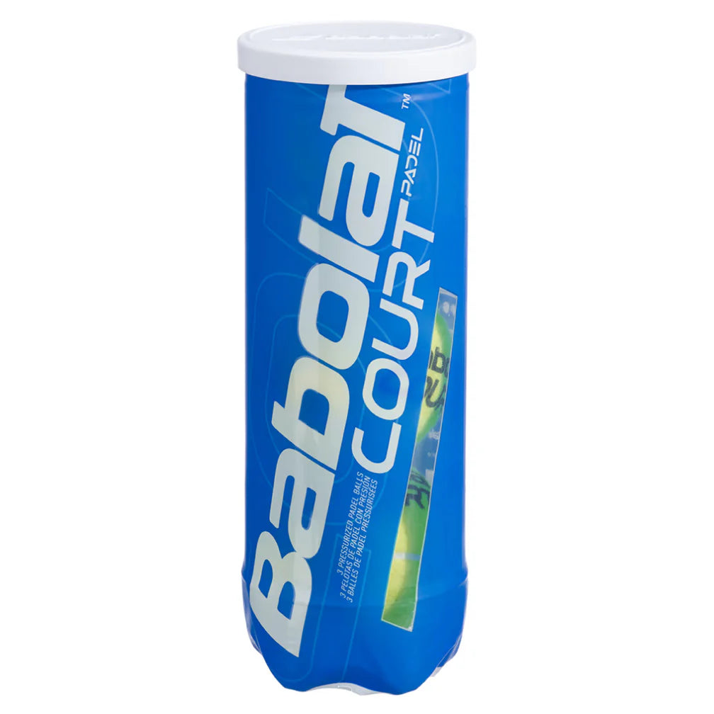 BABOLAT COURT PADEL BALLS CARTON OF 24 CANS
