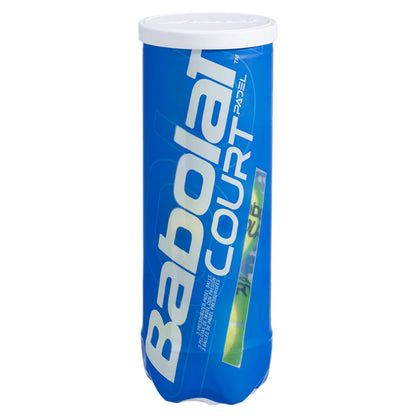 BABOLAT COURT PADEL BALLS CARTON OF 24 CANS