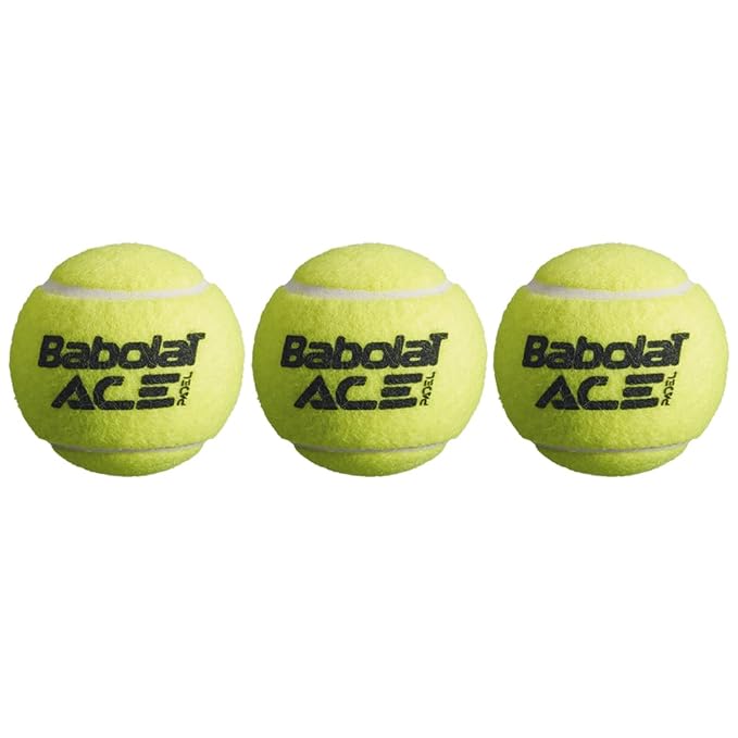 BABOLAT ACE PADEL BALLS x3