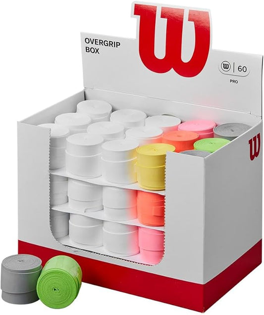 WILSON PRO OVERGRIPS ASSORTED
