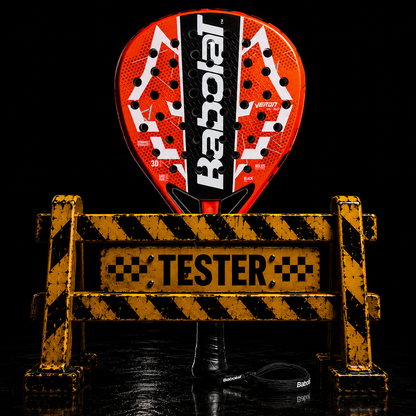 BABOLAT VERON JUAN LEBRON TESTER RACKET