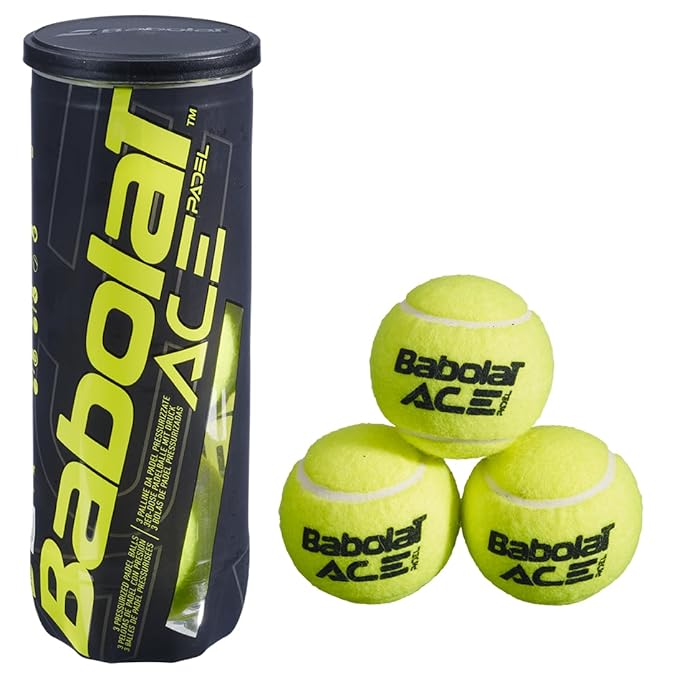 BABOLAT ACE PADEL BALLS x3