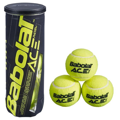 BABOLAT ACE PADEL BALLS x3