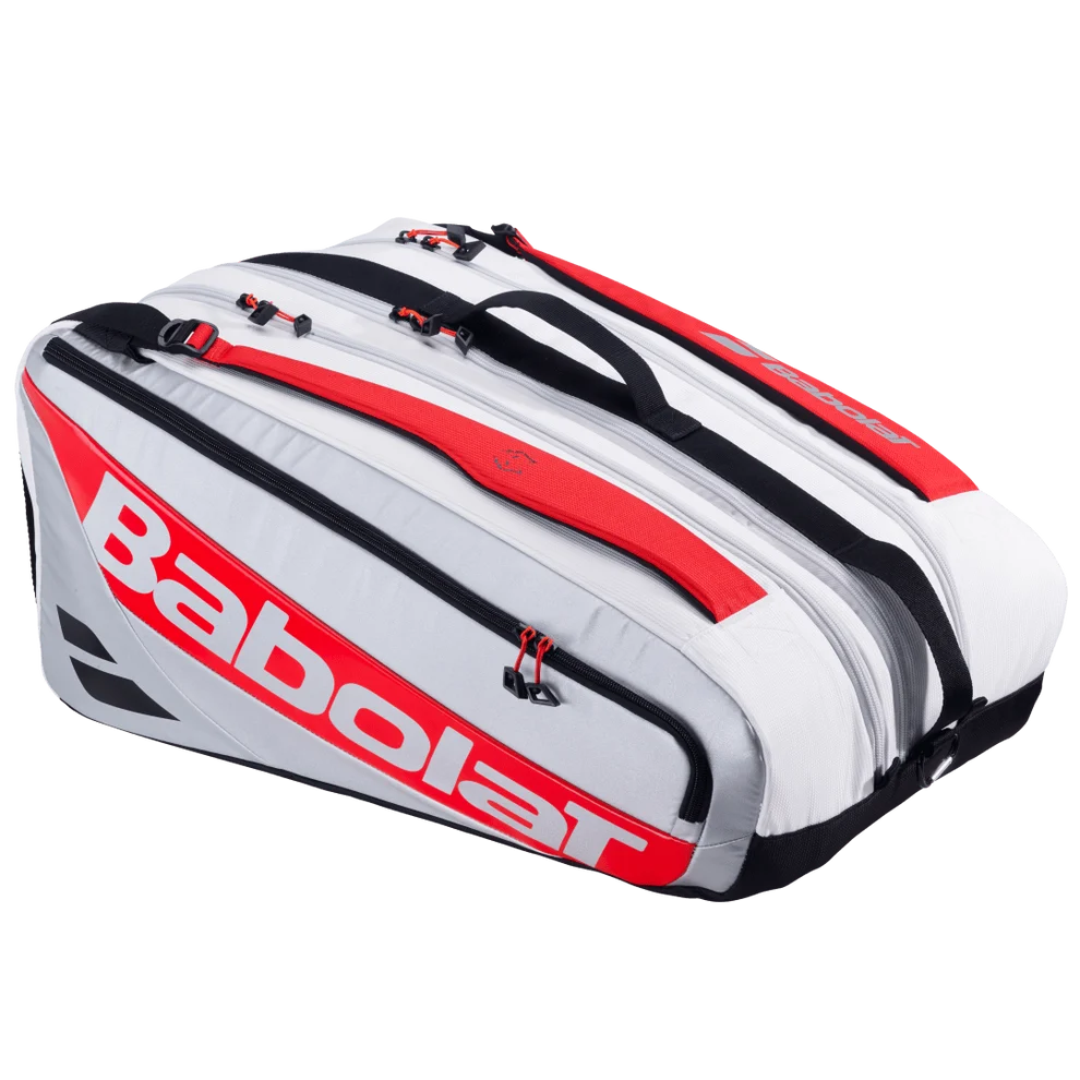 BABOLAT RH PRO PADEL JUAN LEBRON (WHITE) PADEL BAG