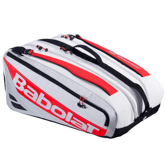 BABOLAT RH PRO PADEL JUAN LEBRON (WHITE) PADEL BAG