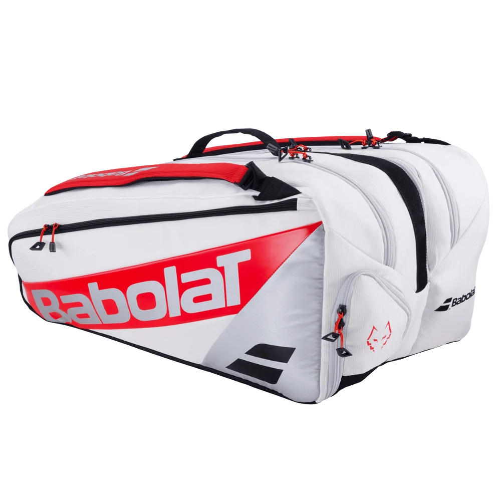 BABOLAT RH PRO PADEL JUAN LEBRON (WHITE) PADEL BAG