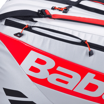 BABOLAT RH PRO PADEL JUAN LEBRON (WHITE) PADEL BAG