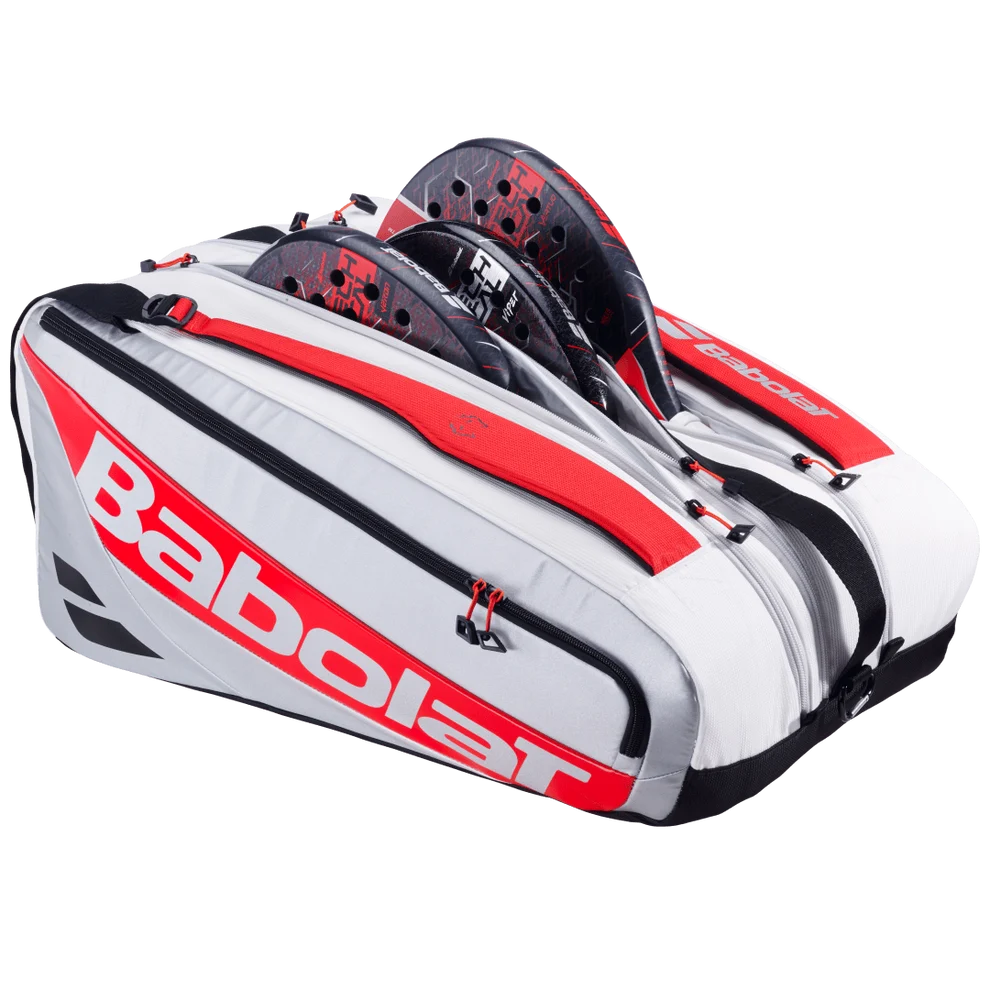 BABOLAT RH PRO PADEL JUAN LEBRON (WHITE) PADEL BAG