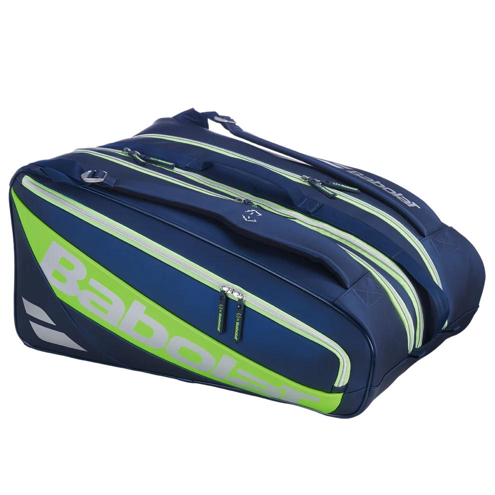 BABOLAT RH PRO PADEL JUAN LEBRON (GREEN) PADEL BAG