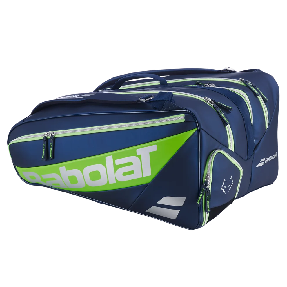 BABOLAT RH PRO PADEL JUAN LEBRON (GREEN) PADEL BAG