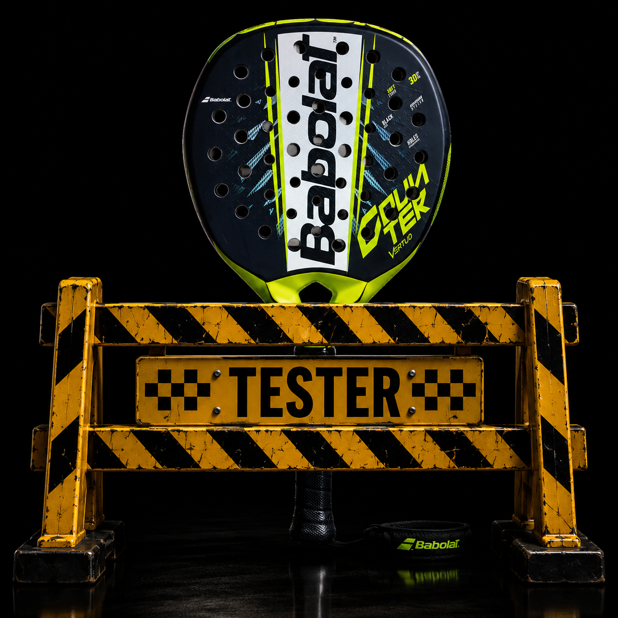 BABOLAT COUNTER VERTUO TESTER RACKET