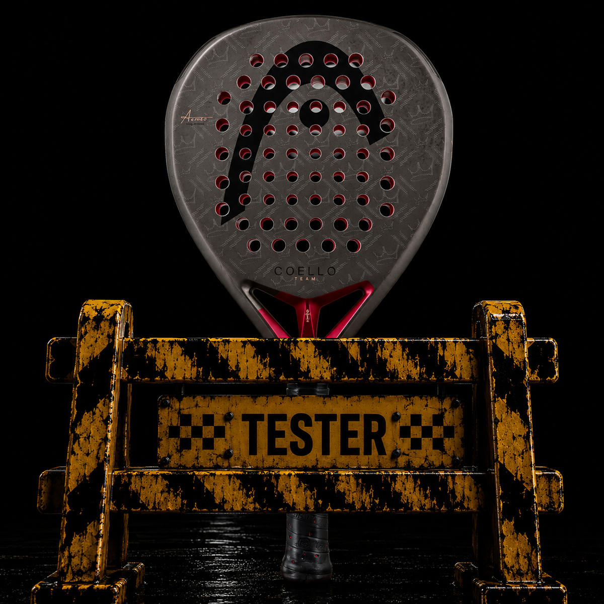 HEAD COELLO TEAM TESTER RACKET