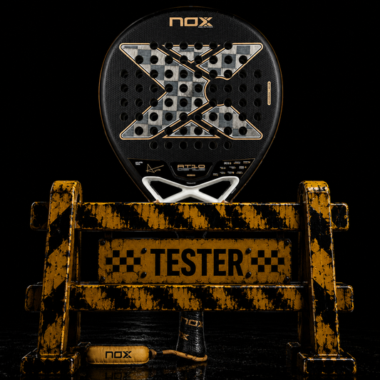 NOX AT10 LUXURY GENIUS 18K TESTER RACKET