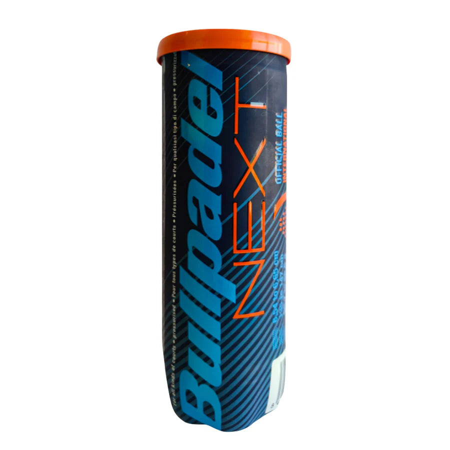 BULLPADEL NEXT PADEL BALLS CAN OF x3