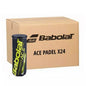 BABOLAT ACE PADEL BALLS CARTON OF 24 CANS