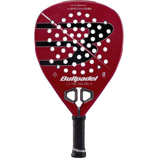 BULLPADEL HACK 05 COMFORT 2027 PADEL RACKET