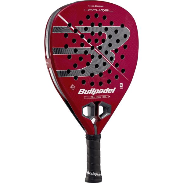 BULLPADEL HACK 05 COMFORT 2027 PADEL RACKET