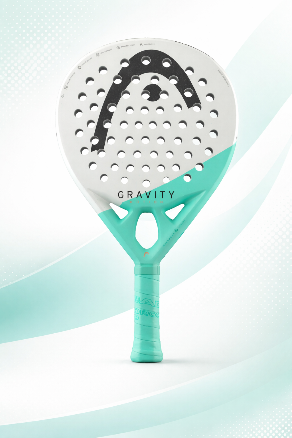 HEAD GRAVITY MOTION PADEL RACKET